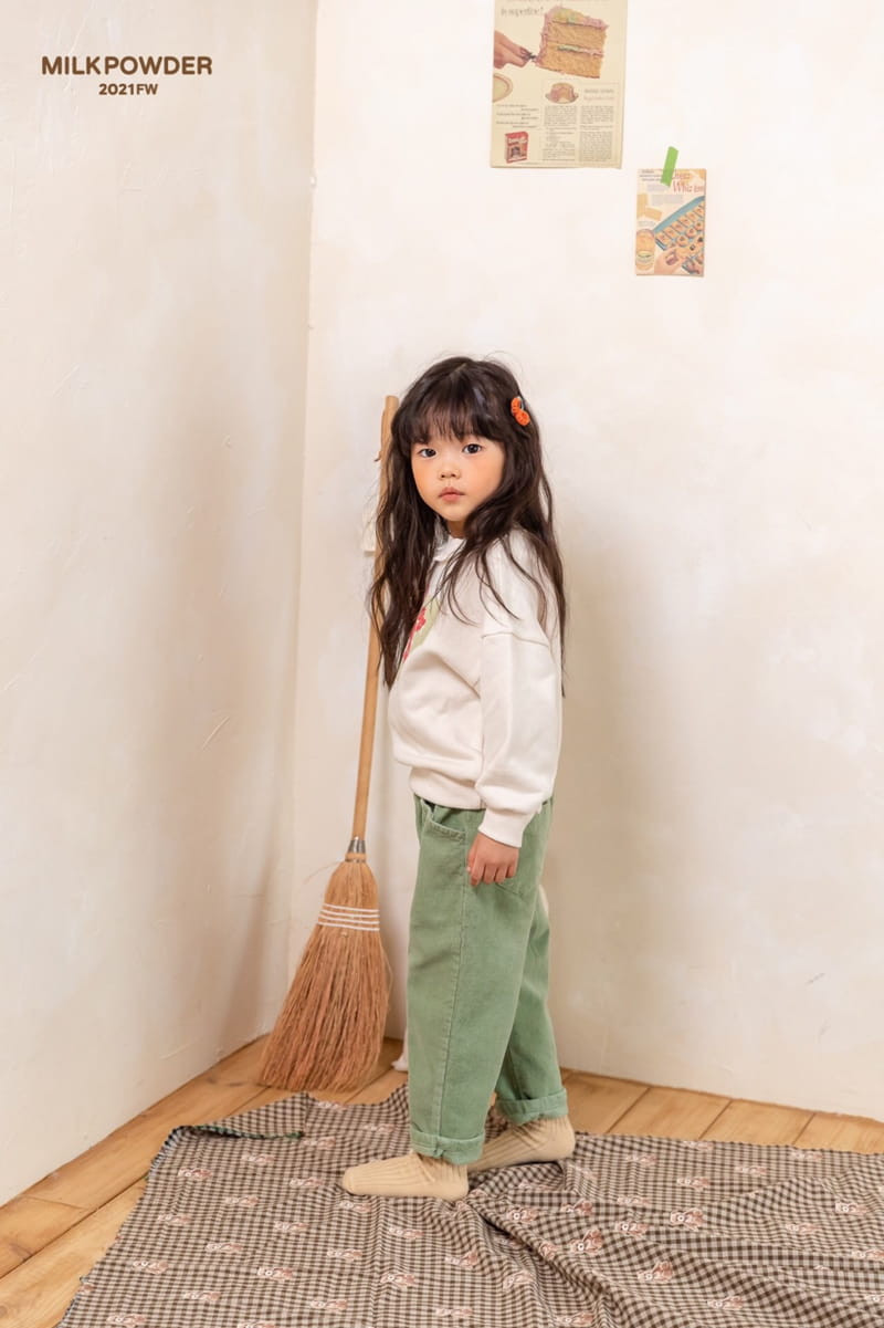 MILK POWDER - Korean Children Fashion - #Kfashion4kids - Rib Pants