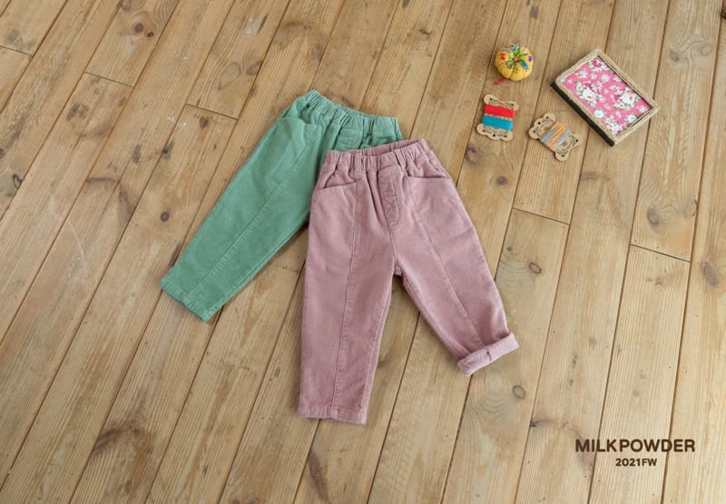 MILK POWDER - Korean Children Fashion - #Kfashion4kids - Rib Pants - 11