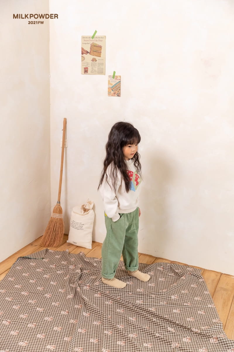 MILK POWDER - Korean Children Fashion - #Kfashion4kids - Rib Pants - 2