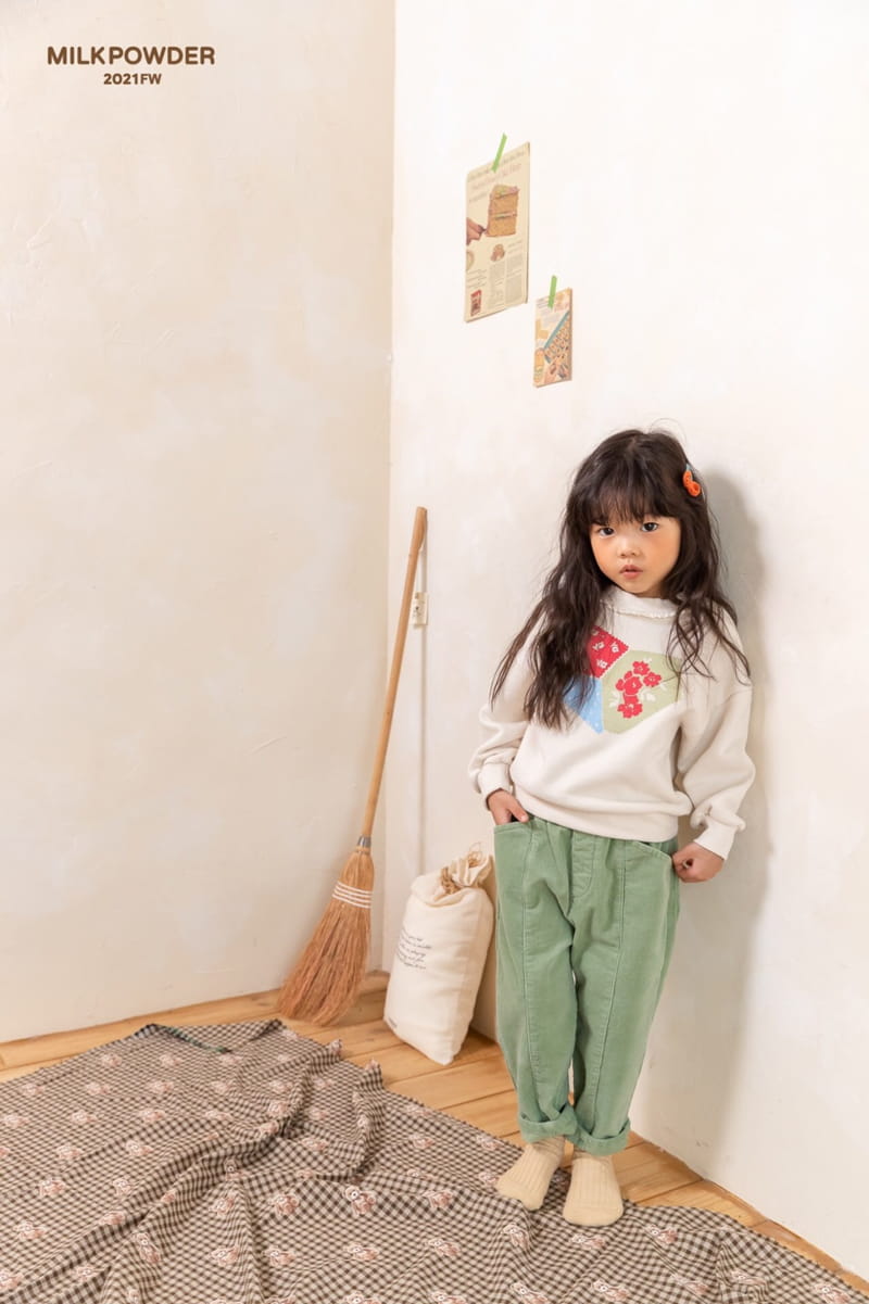 MILK POWDER - Korean Children Fashion - #Kfashion4kids - Rib Pants - 3