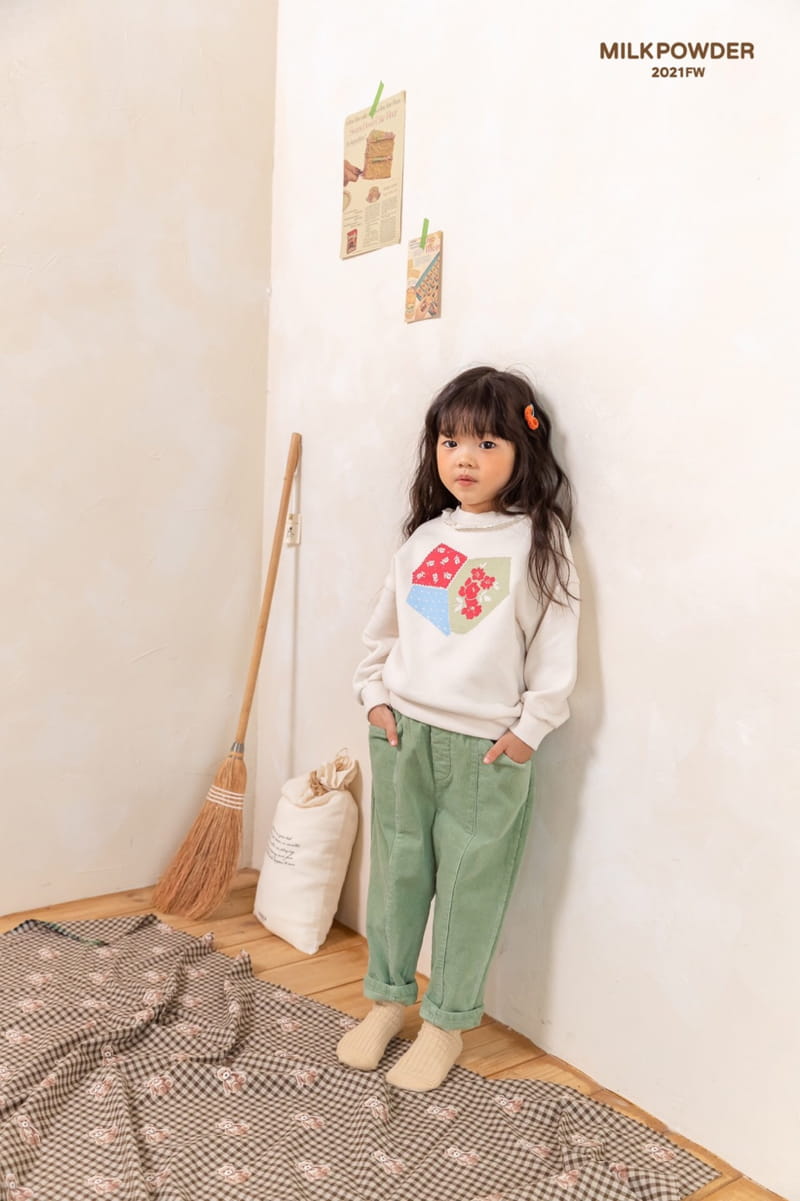 MILK POWDER - Korean Children Fashion - #Kfashion4kids - Rib Pants - 4