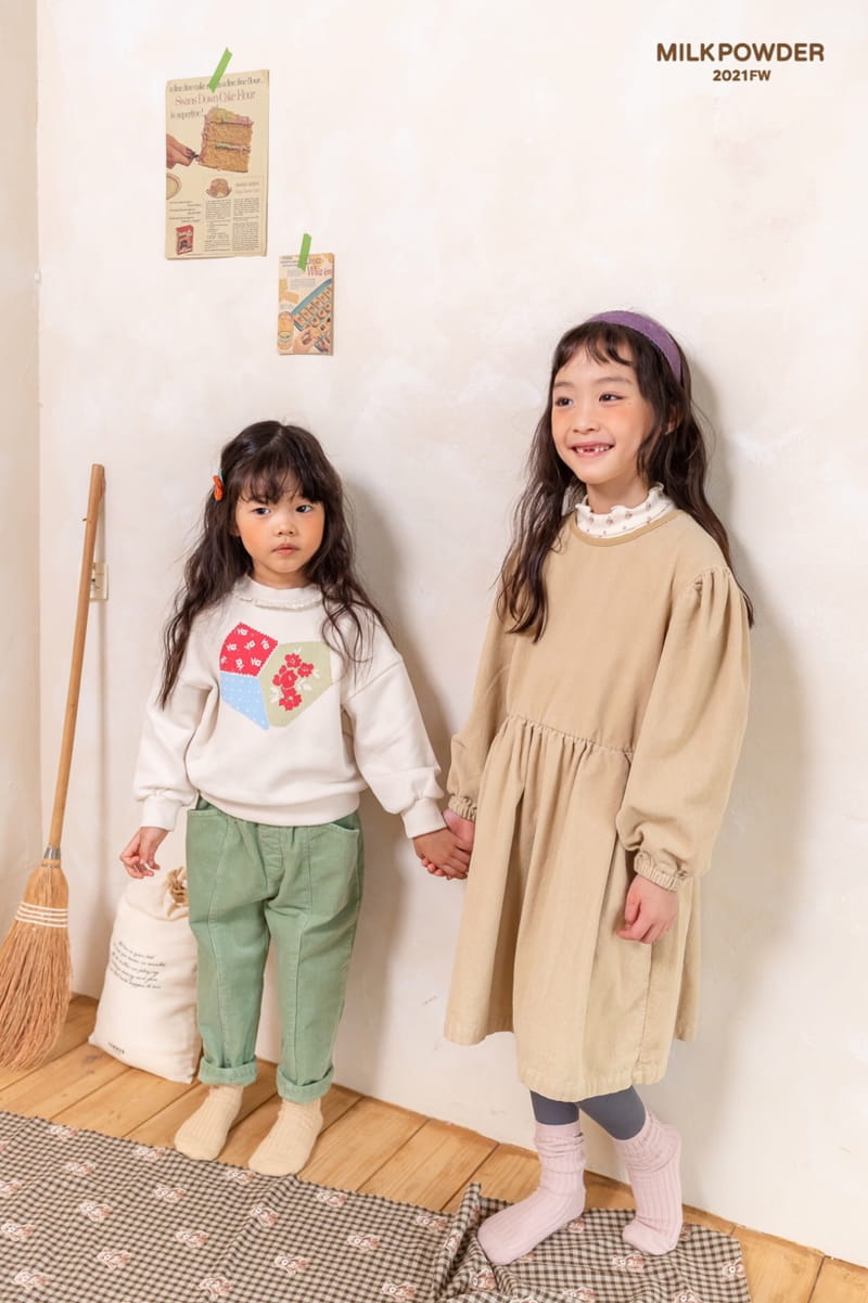 MILK POWDER - Korean Children Fashion - #Kfashion4kids - Rib Pants - 7