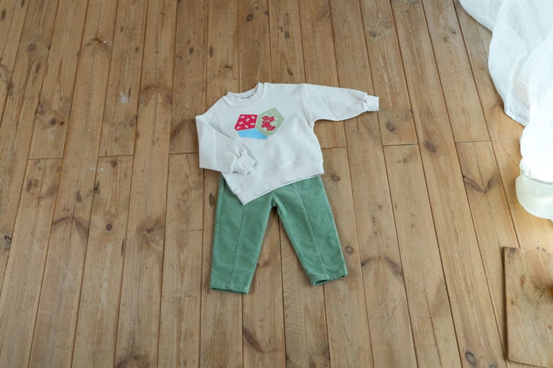 MILK POWDER - Korean Children Fashion - #Kfashion4kids - Rib Pants - 9