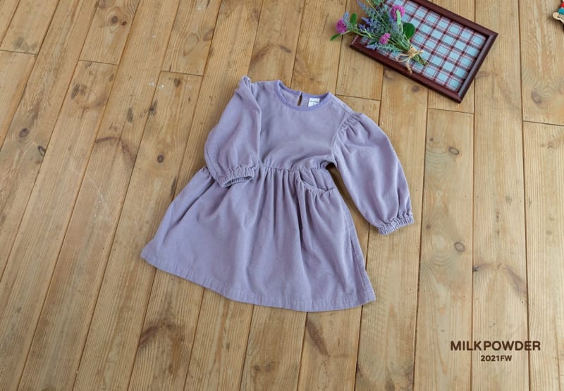MILK POWDER - Korean Children Fashion - #Kfashion4kids - Rib One-piece - 8