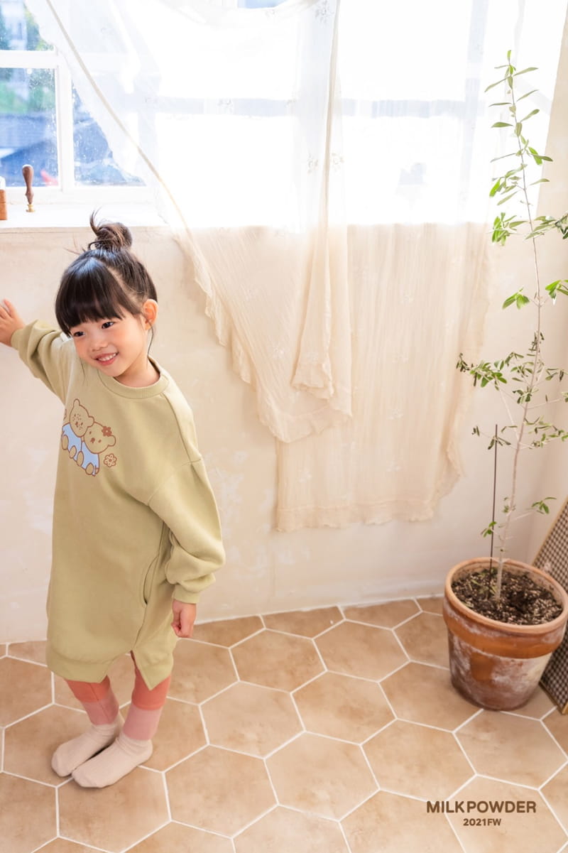 MILK POWDER - Korean Children Fashion - #Kfashion4kids - Twin One-piece