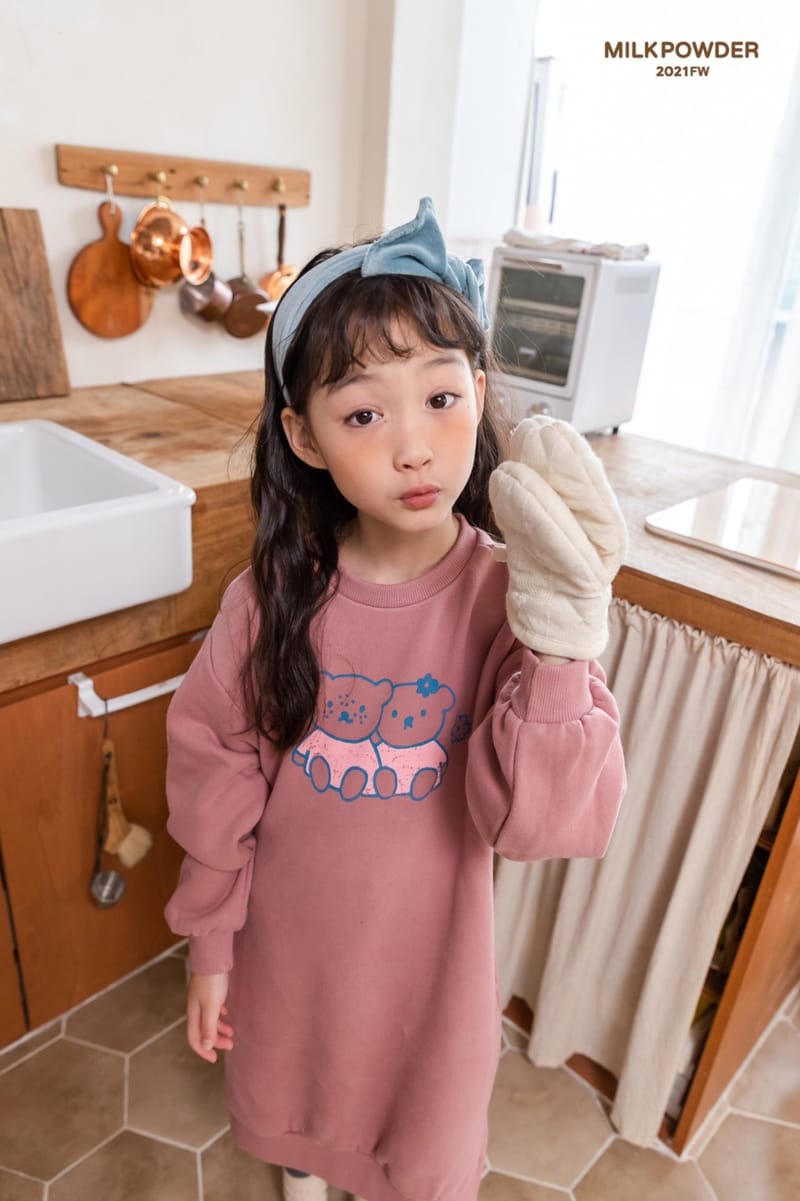 MILK POWDER - Korean Children Fashion - #Kfashion4kids - Twin One-piece - 12