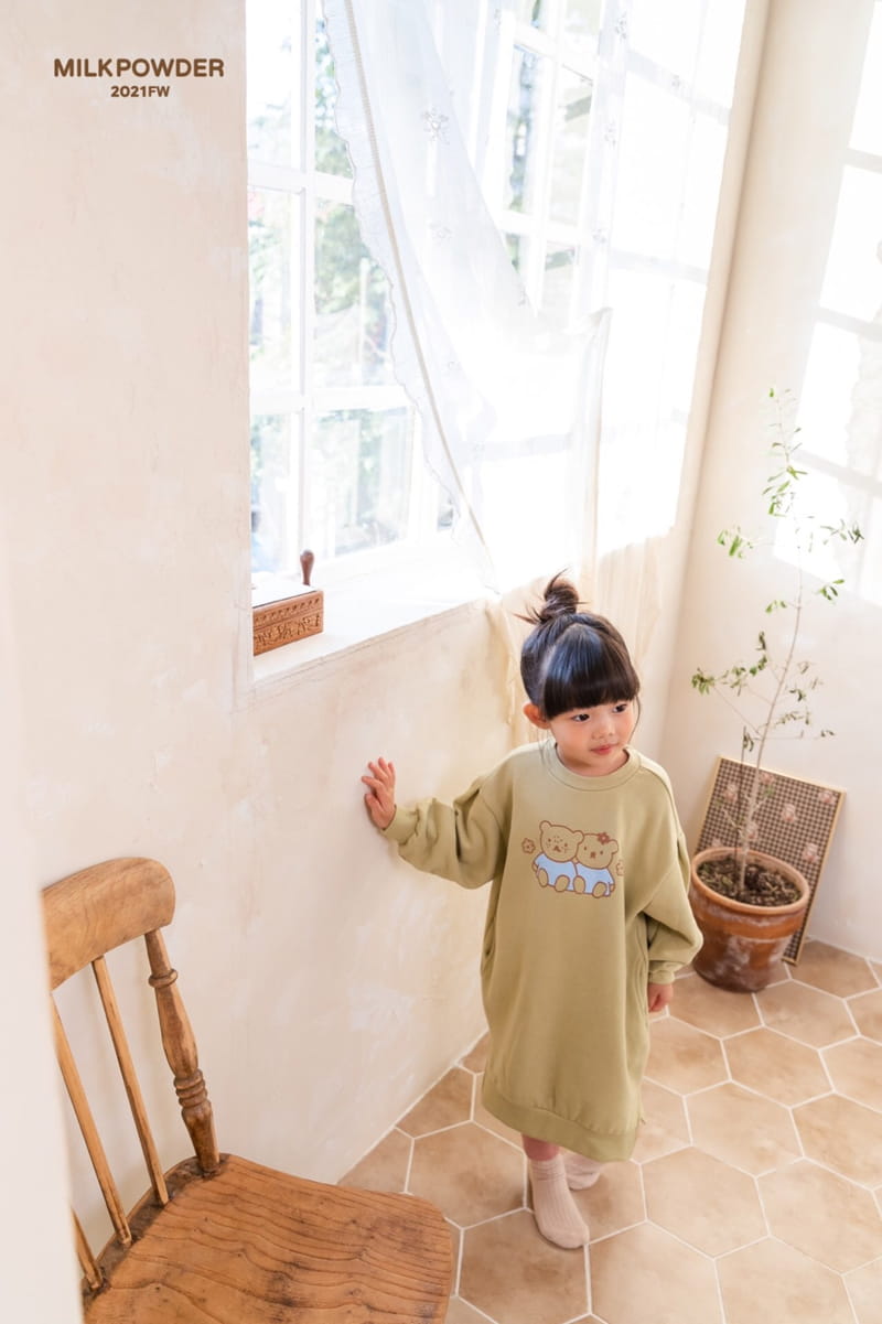 MILK POWDER - Korean Children Fashion - #Kfashion4kids - Twin One-piece - 2