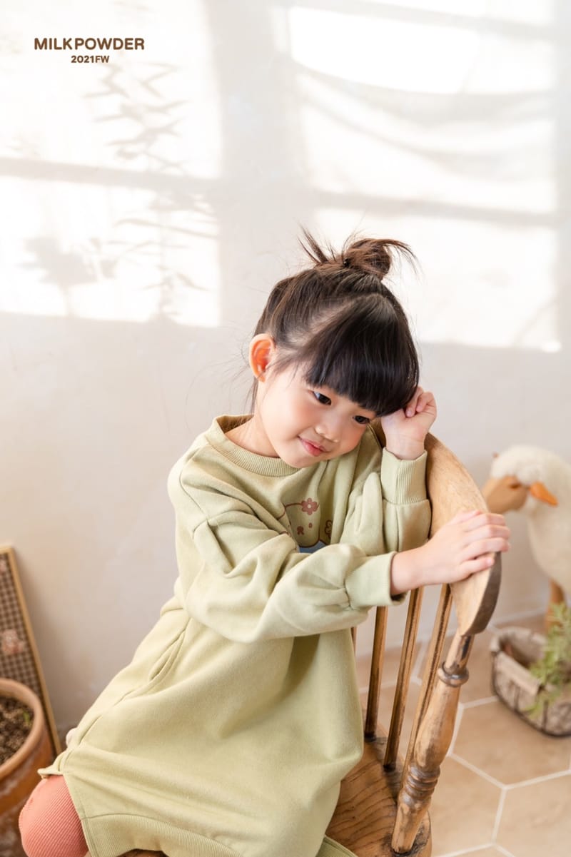 MILK POWDER - Korean Children Fashion - #Kfashion4kids - Twin One-piece - 3