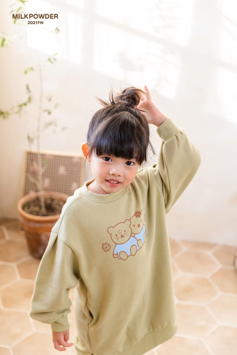 MILK POWDER - Korean Children Fashion - #Kfashion4kids - Twin One-piece - 5