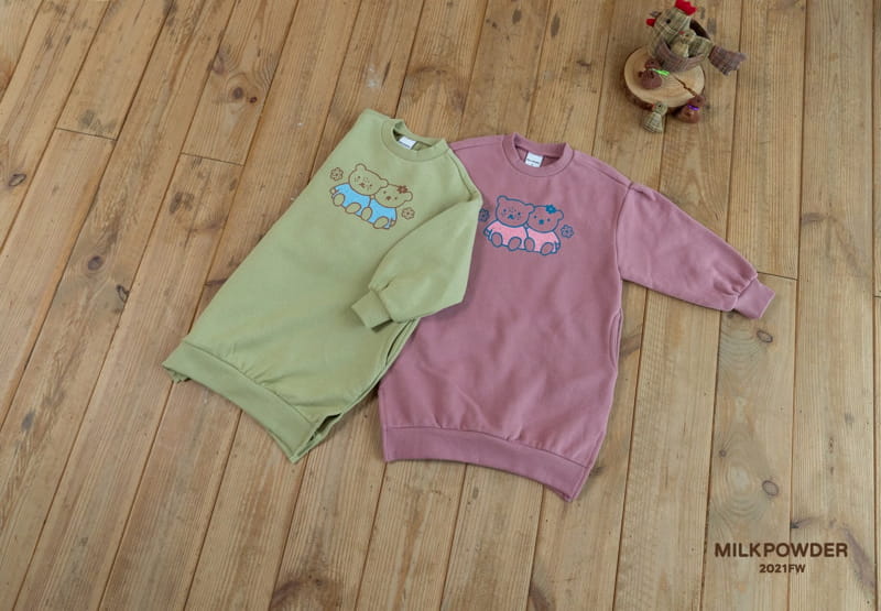 MILK POWDER - Korean Children Fashion - #Kfashion4kids - Twin One-piece - 8