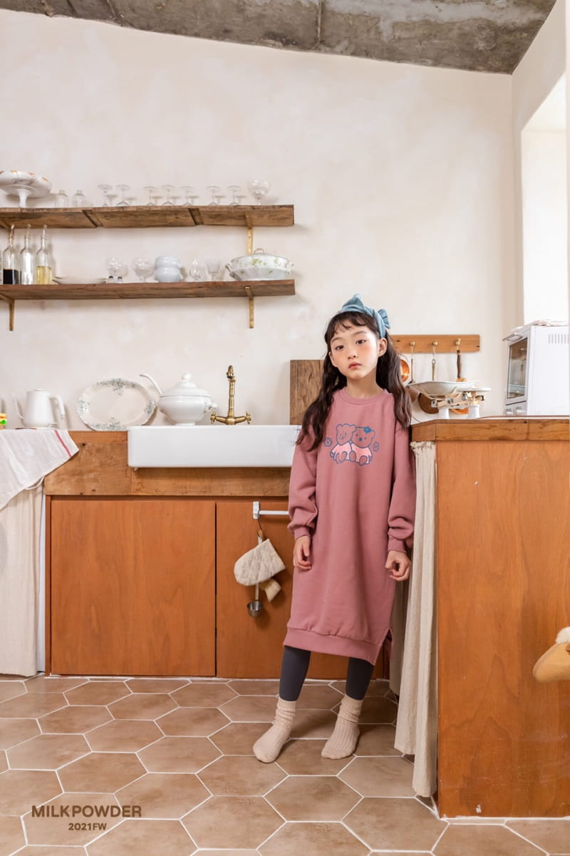 MILK POWDER - Korean Children Fashion - #Kfashion4kids - Twin One-piece - 9