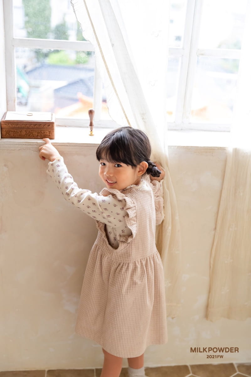 MILK POWDER - Korean Children Fashion - #Kfashion4kids - Jenny Tee - 10