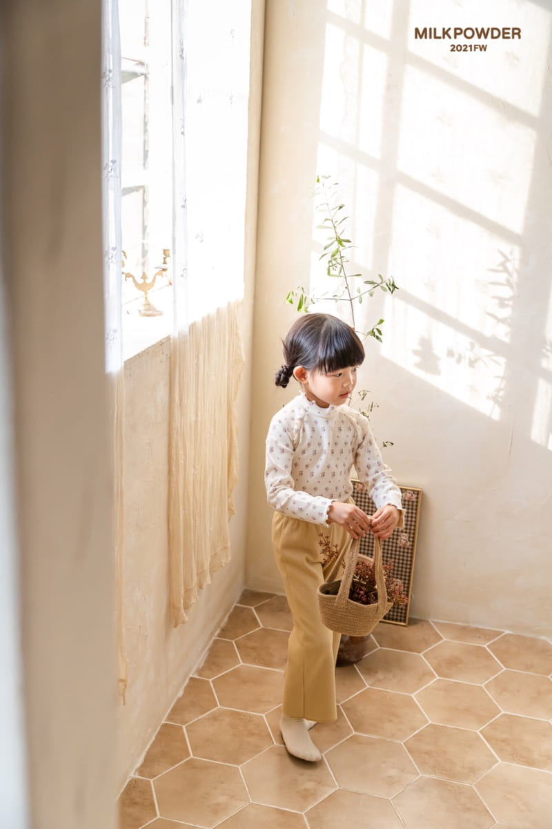 MILK POWDER - Korean Children Fashion - #Kfashion4kids - Jenny Tee - 3