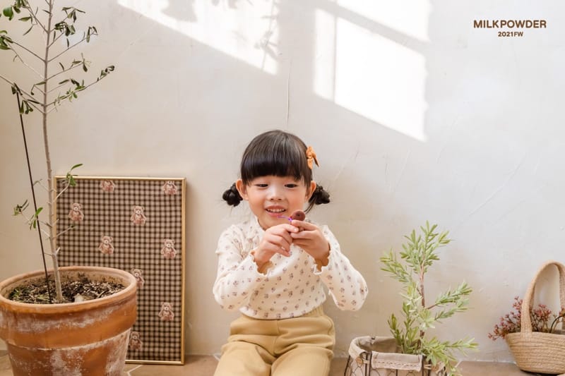 MILK POWDER - Korean Children Fashion - #Kfashion4kids - Jenny Tee - 4
