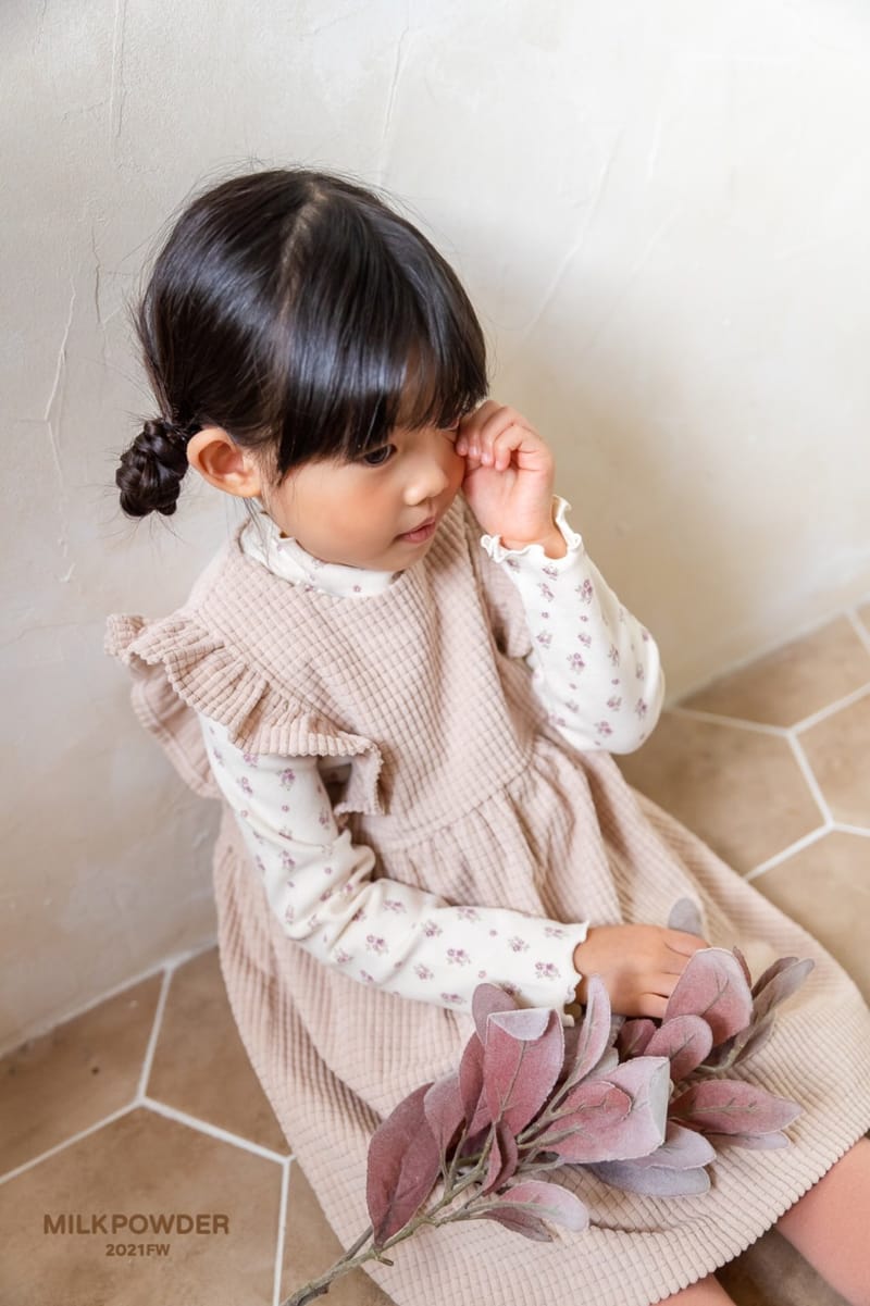 MILK POWDER - Korean Children Fashion - #Kfashion4kids - Jenny Tee - 7
