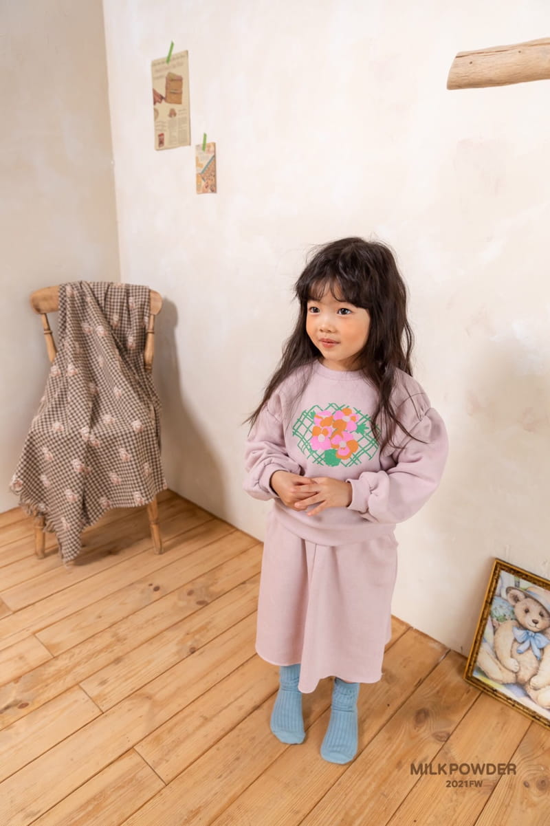 MILK POWDER - Korean Children Fashion - #Kfashion4kids - Want Tee