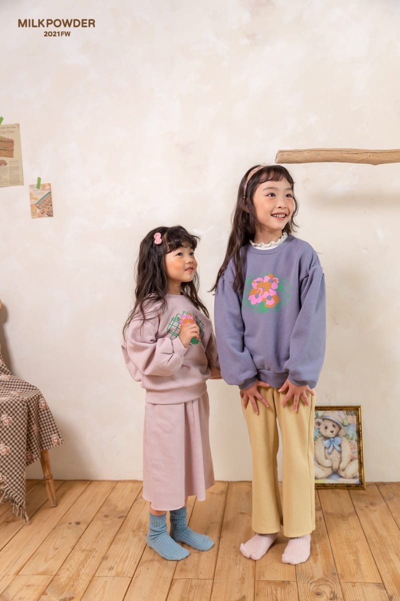 MILK POWDER - Korean Children Fashion - #Kfashion4kids - Want Tee - 7