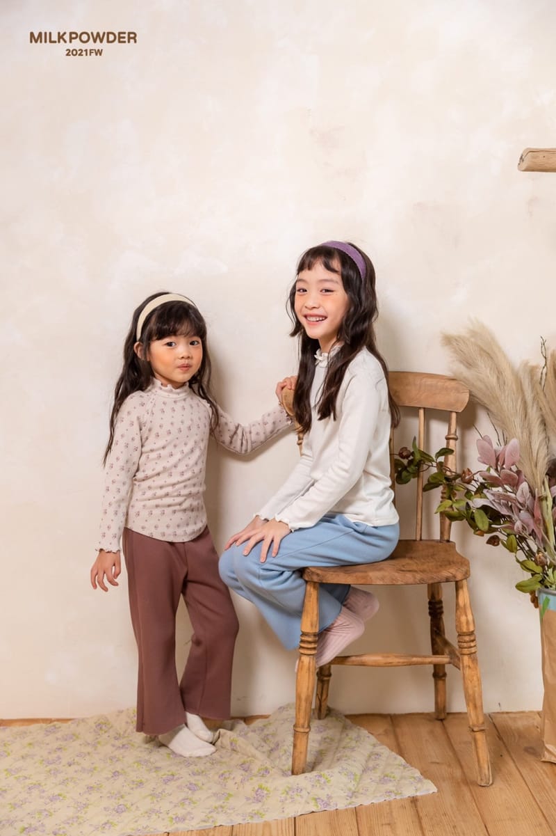 MILK POWDER - Korean Children Fashion - #Kfashion4kids - Milk Tee - 6