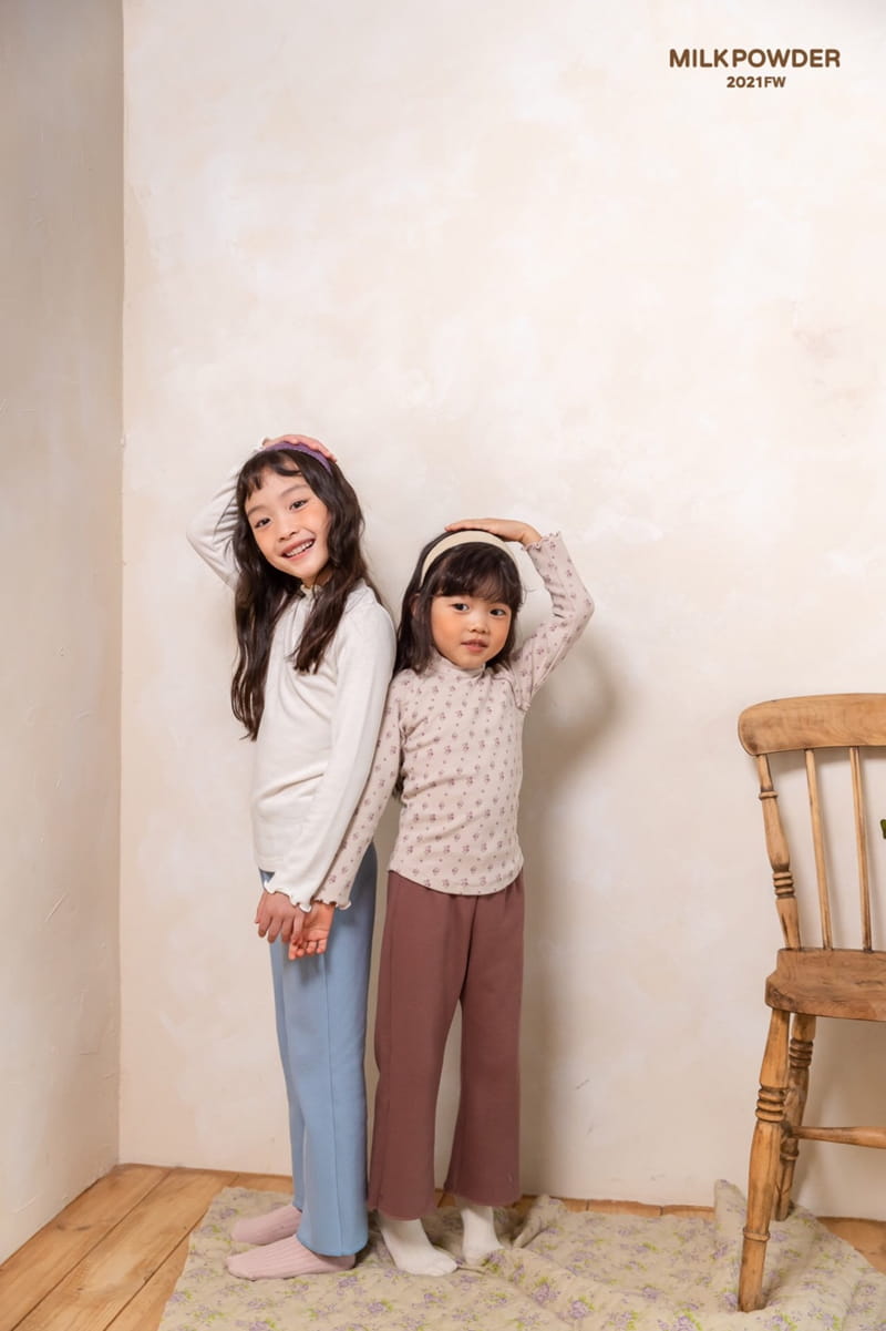 MILK POWDER - Korean Children Fashion - #Kfashion4kids - Milk Tee - 8