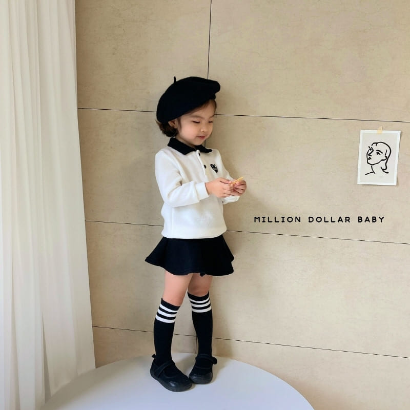 MILLION DOLLAR BABY - Korean Children Fashion - #Kfashion4kids - Love Skirt Leggings - 4