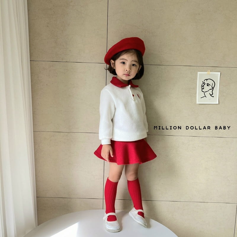 MILLION DOLLAR BABY - Korean Children Fashion - #Kfashion4kids - Love Skirt Leggings - 5