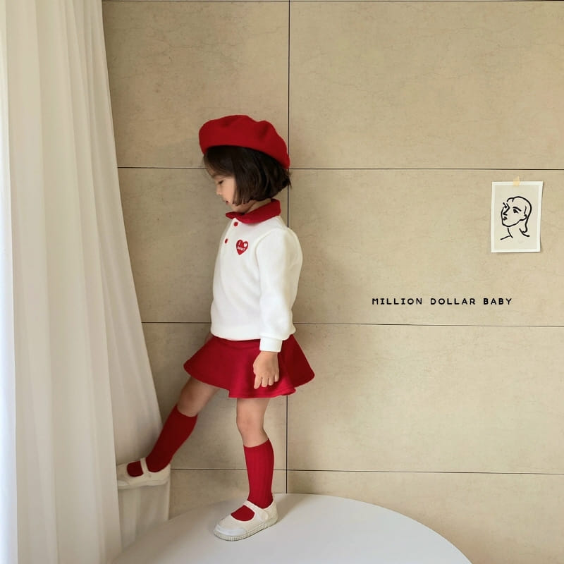 MILLION DOLLAR BABY - Korean Children Fashion - #Kfashion4kids - Love Skirt Leggings - 7