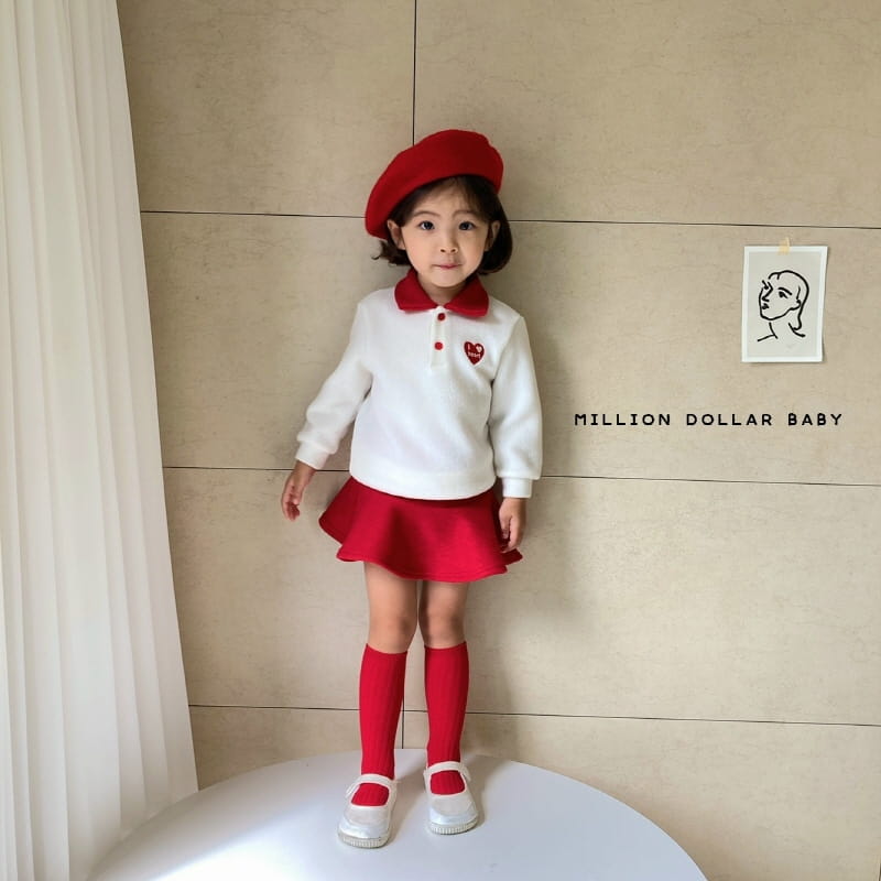 MILLION DOLLAR BABY - Korean Children Fashion - #Kfashion4kids - Love Skirt Leggings - 8