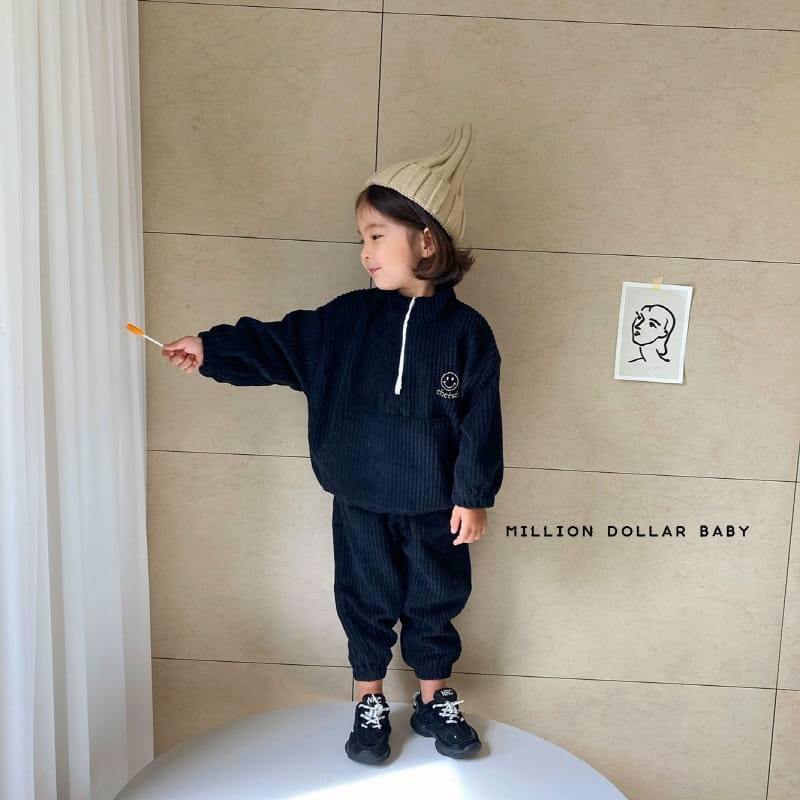 MILLION DOLLAR BABY - Korean Children Fashion - #Kfashion4kids - Smile Anorak