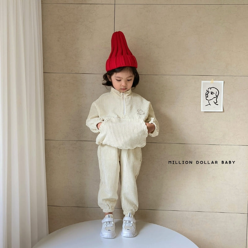 MILLION DOLLAR BABY - Korean Children Fashion - #Kfashion4kids - Smile Anorak - 10