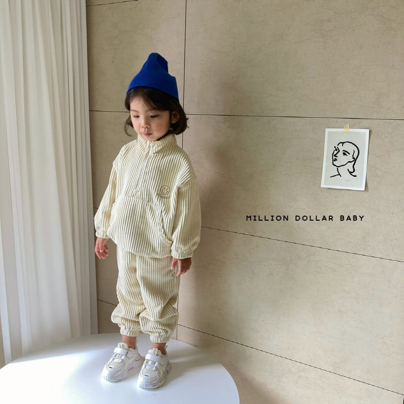 MILLION DOLLAR BABY - Korean Children Fashion - #Kfashion4kids - Smile Anorak - 11