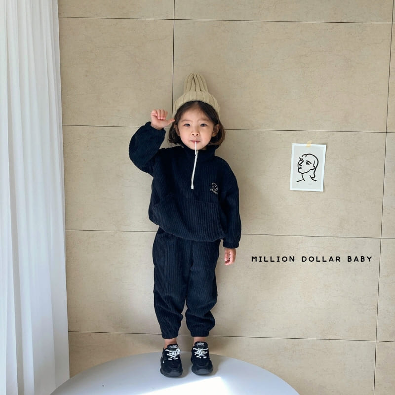 MILLION DOLLAR BABY - Korean Children Fashion - #Kfashion4kids - Smile Anorak - 2