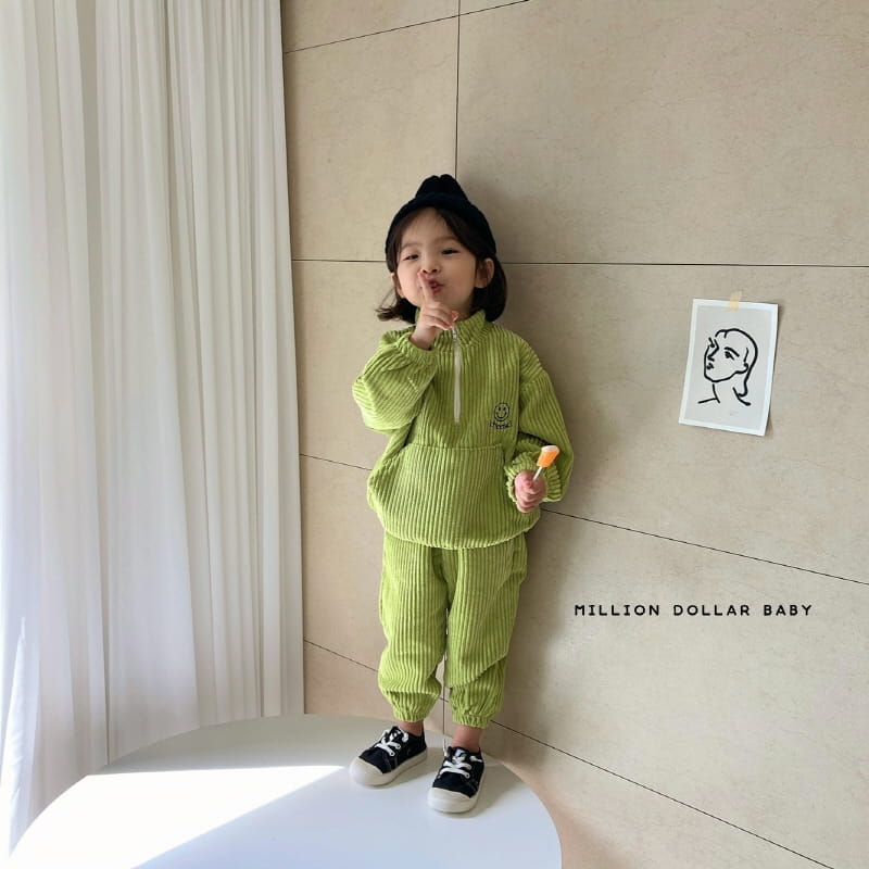 MILLION DOLLAR BABY - Korean Children Fashion - #Kfashion4kids - Smile Anorak - 3