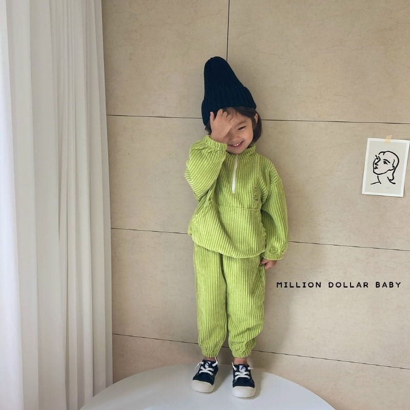 MILLION DOLLAR BABY - Korean Children Fashion - #Kfashion4kids - Smile Anorak - 4