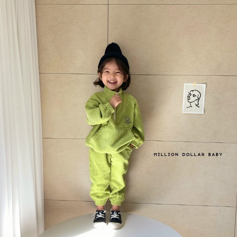 MILLION DOLLAR BABY - Korean Children Fashion - #Kfashion4kids - Smile Anorak - 5