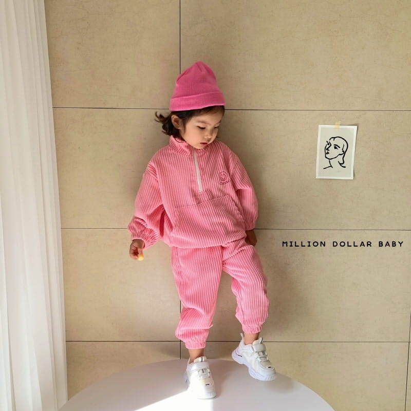 MILLION DOLLAR BABY - Korean Children Fashion - #Kfashion4kids - Smile Anorak - 6