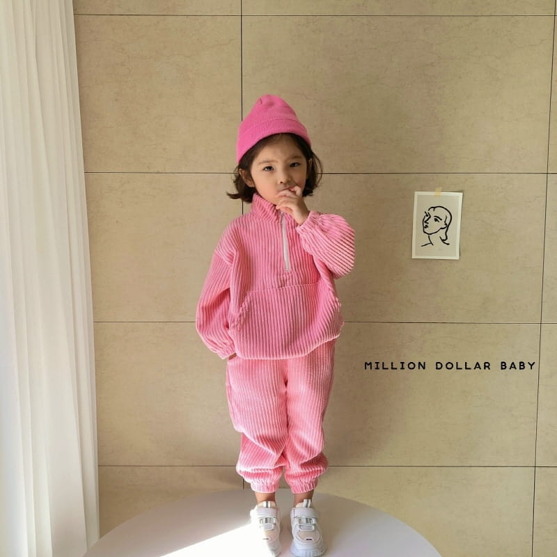 MILLION DOLLAR BABY - Korean Children Fashion - #Kfashion4kids - Smile Anorak - 7