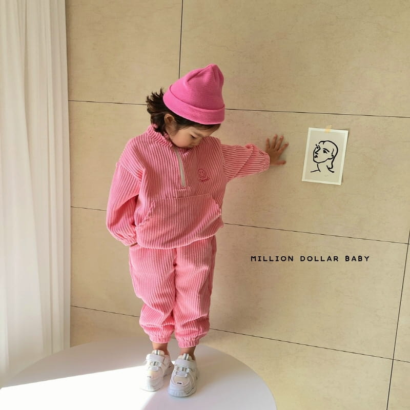 MILLION DOLLAR BABY - Korean Children Fashion - #Kfashion4kids - Smile Anorak - 8