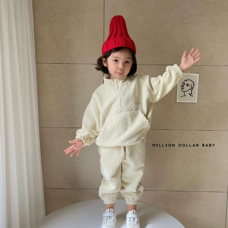 MILLION DOLLAR BABY - Korean Children Fashion - #Kfashion4kids - Smile Anorak - 9