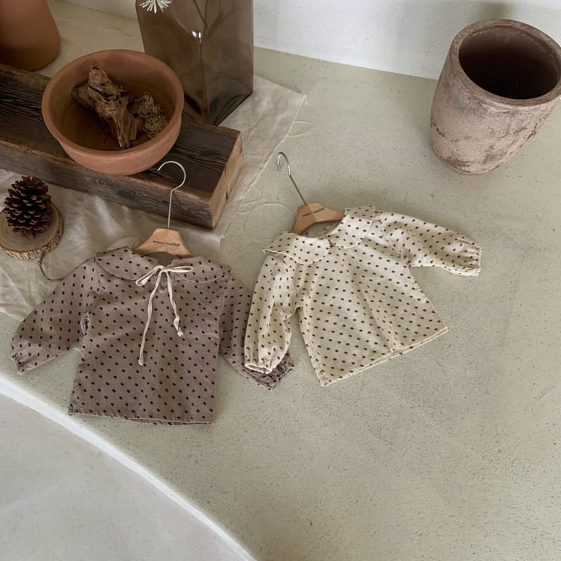 MIMI MARKET - Korean Children Fashion - #Kfashion4kids - Any Blouse - 2