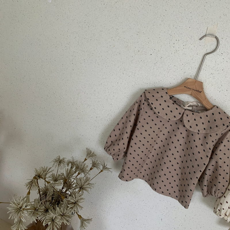 MIMI MARKET - Korean Children Fashion - #Kfashion4kids - Any Blouse - 6