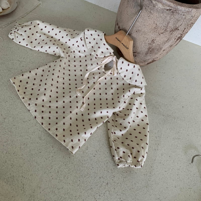 MIMI MARKET - Korean Children Fashion - #Kfashion4kids - Any Blouse - 7