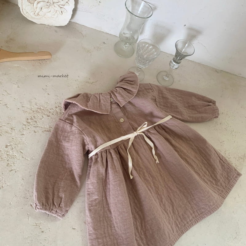 MIMI MARKET - Korean Children Fashion - #Kfashion4kids - Hey One-piece - 11