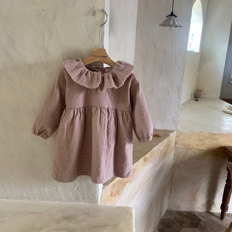 MIMI MARKET - Korean Children Fashion - #Kfashion4kids - Hey One-piece - 12