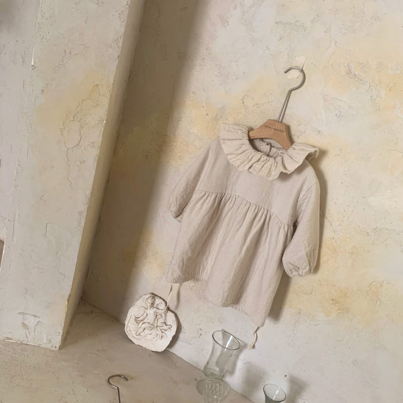 MIMI MARKET - Korean Children Fashion - #Kfashion4kids - Hey One-piece - 2