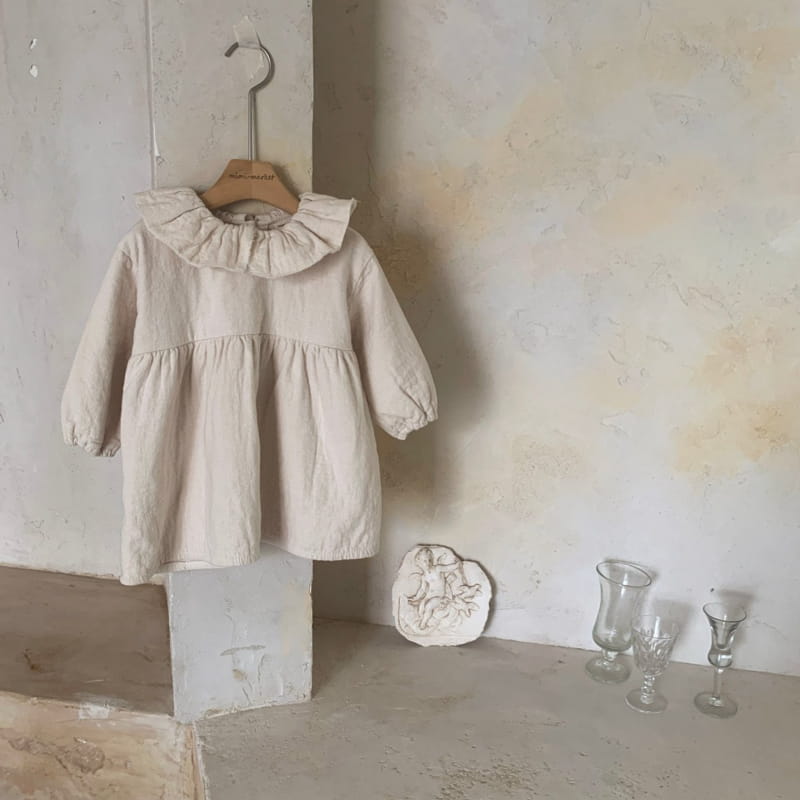 MIMI MARKET - Korean Children Fashion - #Kfashion4kids - Hey One-piece - 3