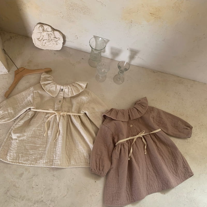 MIMI MARKET - Korean Children Fashion - #Kfashion4kids - Hey One-piece - 4