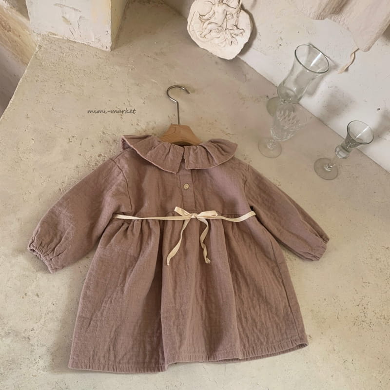 MIMI MARKET - Korean Children Fashion - #Kfashion4kids - Hey One-piece - 6