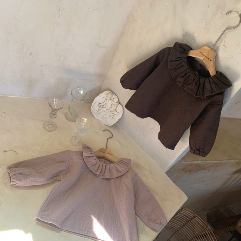 MIMI MARKET - Korean Children Fashion - #Kfashion4kids - Hey Blouse - 11
