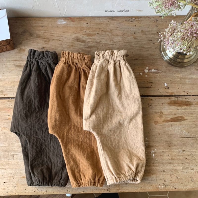 MIMI MARKET - Korean Children Fashion - #Kfashion4kids - Mongle Pants