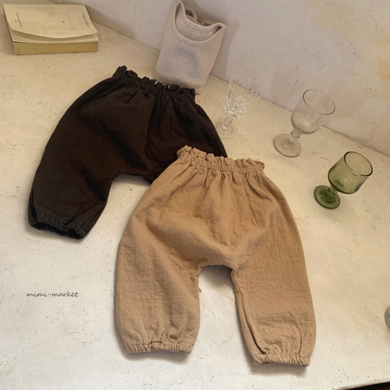 MIMI MARKET - Korean Children Fashion - #Kfashion4kids - Mongle Pants - 12